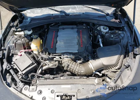 2023 Chevrolet Camaro Rwd 2Ss from USA, damaged, VIN 1G1FH1R77P0123631